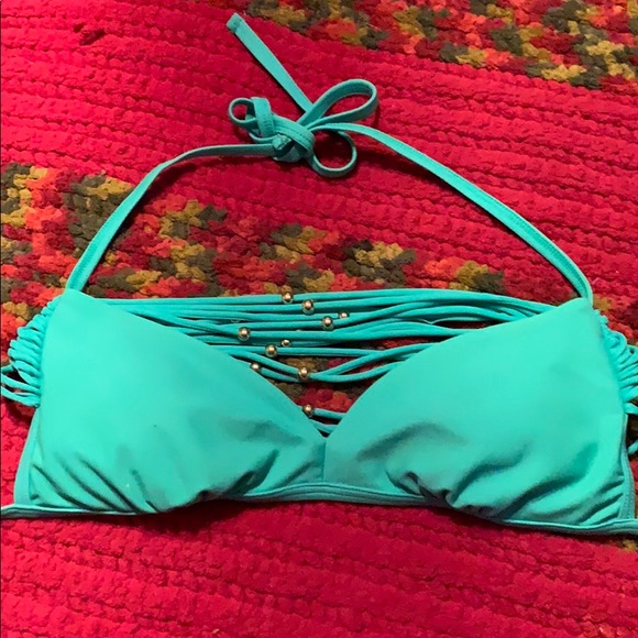 Teal bikini, small - Picture 3 of 3